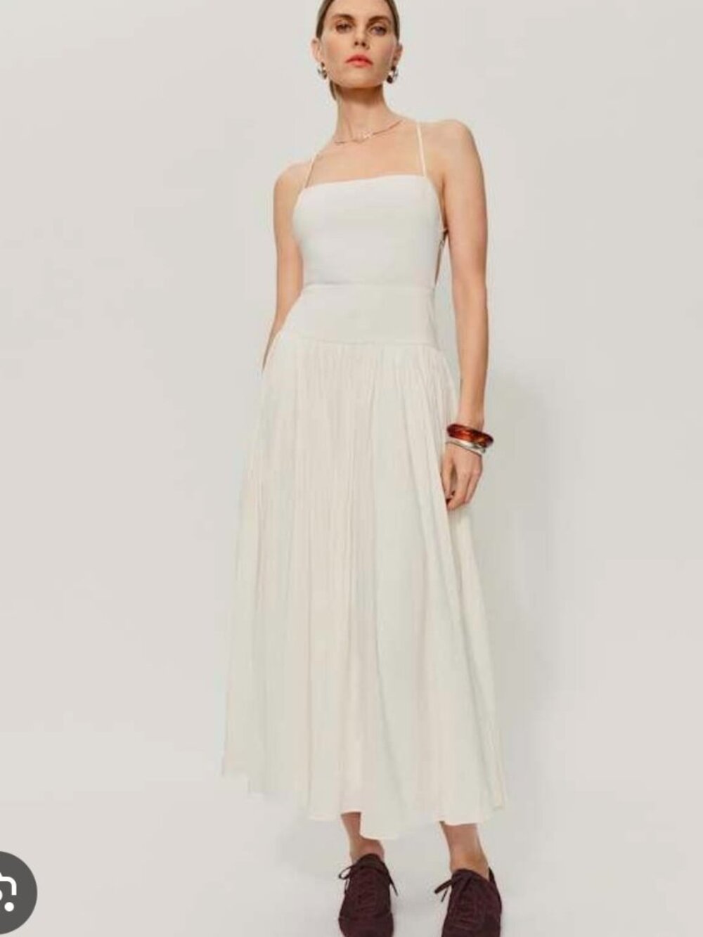 Reformation Perlette Dress